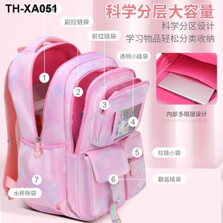 2023-new-schoolbag-pupils-girls-the-s-to-sixth-grade-girl-waterproof-light-during-spinal-children