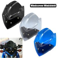 AMARK สำหรับ Suzuki GSX-S1000 GSXS1000 GSXS GSX-S 1000กระจกกระจกรถยนต์กันลมมอเตอร์ไซค์ที่บังลมสำหรับ Suzuki GSXS 1000 2015-2020