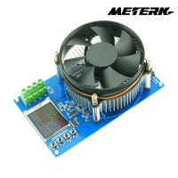 Meterk โหลดอิเล็กทรอนิกส์10A 150W 1.77นิ้วแบตเตอรี่พลังงานจอแสดงผลสี TFT อายุแรงดันเครื่องทดสอบมิเตอร์เครื่องทดสอบจอมอนิเตอร์การจ่ายไฟกระแสไฟฟ้าสี่สาย