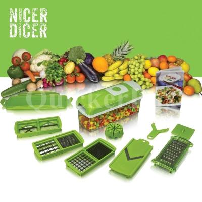 Nicer Dicer Plus เครื่องสไลด์ผักผลไม้ ที่หั่นผักผลไม้ เครื่องซอยสับผักผลไม้