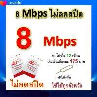 ซิมโปรเทพ 8  Mbps ไม่ลดสปีด เล่นไม่อั้น +โทรฟรีทุกเครือข่ายได้ แถมฟรีเข็มจิ้มซิม