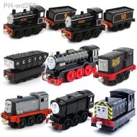 Genuine Thomas and Friends Black Trains Donald Douglass Brother Model Toy Kids Toys Boys 1:43 Diecast Pocket Toys