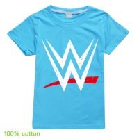 WWE เสื้อยืดสำหรับชายเสื้อแขนสั้น2021แขนสั้นเกาหลีเสื้อยืดชายและหญิง T259เสื้อผ้าเด็กฝ้ายฤดูร้อนสบายๆ Tees