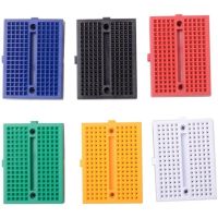 จากไทย Breadboard 170หลุมMINI Breadboard 170จุดสำหรับArduino ของแท้ ออกบิลได้