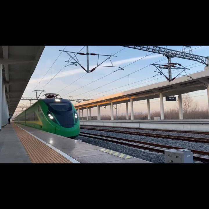 Fuxing Alloy Kereta Api Berkelajuan Tinggi Model Kereta Api Berkelajuan