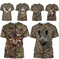 Mamba Top Men Tshirt 3D Print Hunter Hunt Game Pheasant Wildlife Fun Wild Boar T Shirt Reed Hide Pigeon Cosplay Women Sportswear