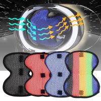 【LZ】□▦  Capacete respirável da motocicleta 3D forro da inserção tampão almofada do coxim almofada suor Wicking isolação forro