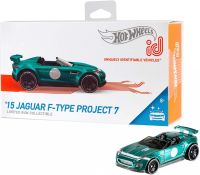 Hot Wheels id 2015 Jaguar F-Type Project 7 Nacw 30ex รถแข่ง ฮอตวิว ของแท้