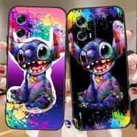 Cute Cartoon Lilo &amp; Stitch Cover Case Funda For Redmi Note 11 11S 11E 11T 7 8 12 8T 9 9S 9T 10 10S Pro Plus 4G 5G Carcasa Case Phone Cases