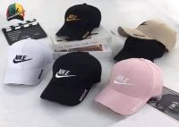 หมวกแก๊ป หมวกแฟชั่น NK 4สี เนื้อผ้าดี งานคุณภาพดี  ใส่ง่าย สะดวกสบาย กันแดด Cap Fashion Summer