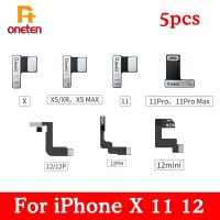 5 ชิ้น / ชุด QIANLI Clone DZ03 Dot Matrix Repair Cable Flex สําหรับ iPhone X / 11/12 Series Dot Matrix Projector Face ID Repair เครื่องมือ