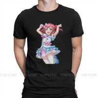 Love Live School Idol Project Series Ruby Kurosawa Kimino Kokorowa Kagayaiterukai T Men Tshirt Cotton