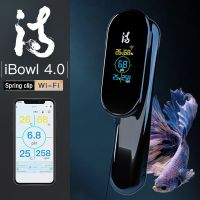 【LZ】▧  Ibowl WiFi Detector de Qualidade da Água Monitor Digital Exibição do Aquário TDS PH Temperatura Umidade Medidor em Tempo Real 5 em 1