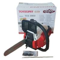 เลื่อยโซ่ เลื่อยยนต์ เลื่อยโซ่ยนต์ 2 จังหวะ 0.8 แรงม้า  TOPSUN TCS3900