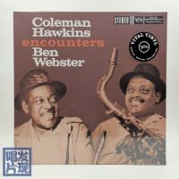 Coleman Hawkins Encounters Ben Webster Black Gel LP Brand New