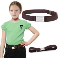 【COD&amp;Ready Stock】Fashion Stretch Unisex Kids Elastic Belts Adjustable Waistband Waist Belt