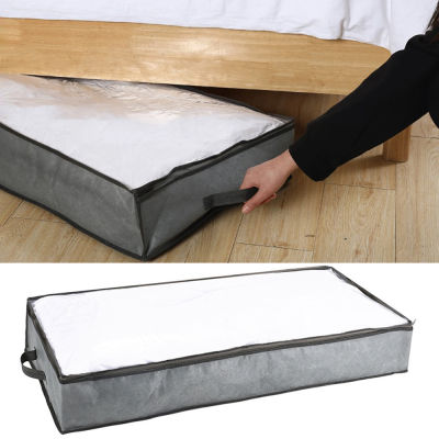 Thick Storage Bag Underbed Organizer Zippered Organizer Storage Box Under Bed Storage Bag Foldable Under Bed Bags
