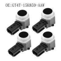 4Pcs GT4T-15K859-AAW Parking Assist Sensor for Ford Edge Escape Lincoln Nautilus MKC F-150 F-250 F-350