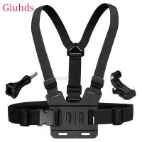 E Adjustable Harness Chest Strap Head Strap Belt Gopro Hero 11 10 9 8 7 6 5 4 3+ Camera Suitable For Xiaomi Xiaoyi SJCM SJ4000 SJ5000 Essory