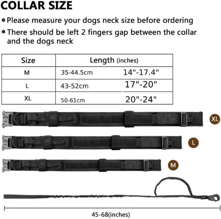 papi-pet-ปลอกคอสุนัขขนาดกลางขนาดใหญ่สำหรับสุนัขพันธุ์เยอรมัน-ปลอกคอสุนัขการฝึกการเดินสายจูงคอสุนัขแนวยุทธวิธีทางทหารมือจับอุปกรณ์ควบคุมปลอกคอสุนัข