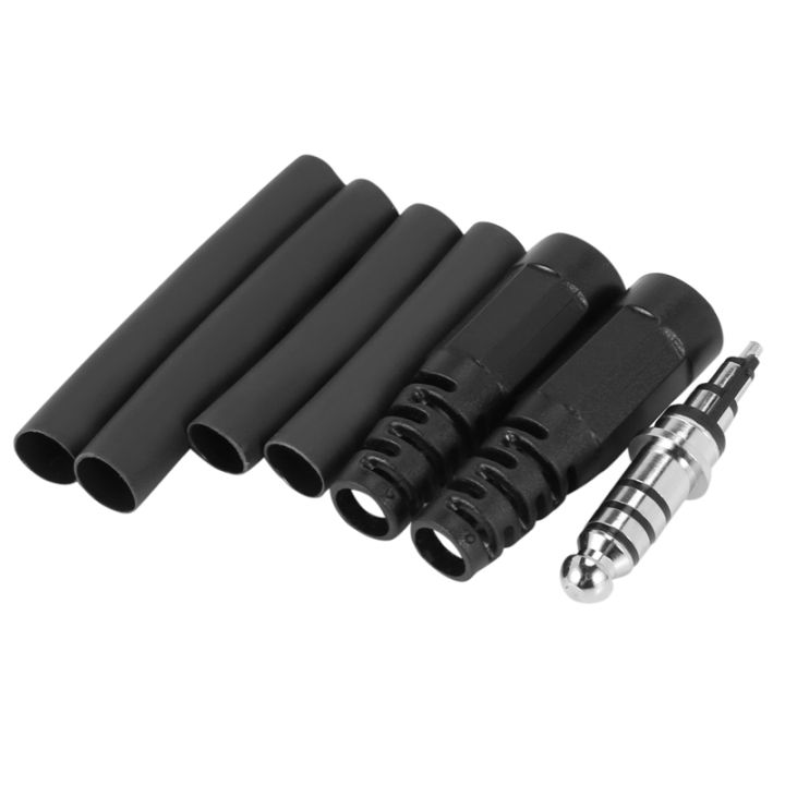 Replacement Helicopter Plug Headset Adapter U174 / U Type A Solder for