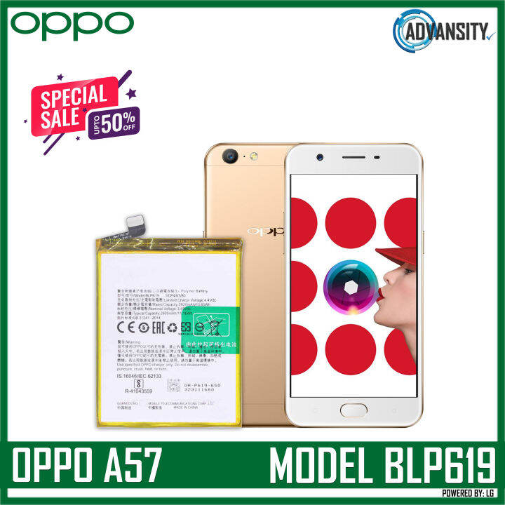 lcd oppo blp619