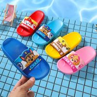 ❀▣❣ รองเท้าการ์ตูน Paw patrol หลายขนาดหลายสี พื้นนุ่มนิ่มกันน้ำกันลื่น ทนทาน สวมใส่เบาสบาย พร้อมส่ง