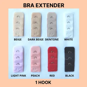 10pcs 1/2/3/4/5 Hooks Bra Strap Extender Back Extension Underwear Belt  Adding