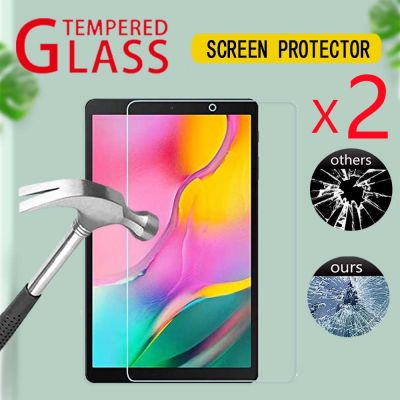 [spot goods66]☒2ชิ้น9ชั่วโมง Samsung กระจกนิรภัยสำหรับ Galaxy Tab A 10.1 2019 T510 T515ปกป้องหน้าจอ SM-T510ฟิล์มป้องกัน SM-T515นิ้ว