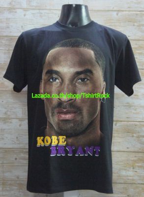 เสื้อวง KOBE BRYANT โคบี ไบรอันต์ ไซส์ยุโรป เสื้อยืดวงดนตรีร็อค เสื้อร็อค  TDO7156 ผ้านุ่มใส่สบาย