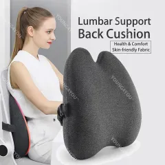 Twist Memory Foam Travel Pillow for Neck, Chin, Lumbar and Leg Support-for  Travling on Airplane, Train, Bus or at Home-Adjustable, Bendable Roll