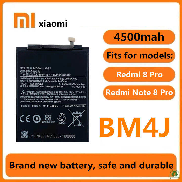 redmi note 8 pro battery watt