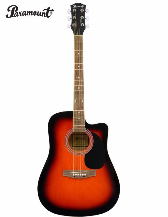 paramount-acoustic-guitar-กีตาร์โปร่ง-41-นิ้ว-คอเว้า-ไม้ลินเดน-รุ่น-f601csb-สีซันเบิร์ส-กีต้าร์โปร่งมือใหม่ที่คุ้มค่าเงินที่สุด
