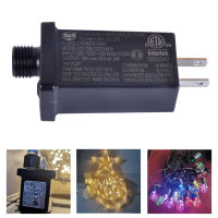 +——{} AC 110V To DC 29V 6W 8 Modes US Plug IP44 LED Driver Switch Power Adapter For Xmas Holiday Landscape Decor Wire String Lighting