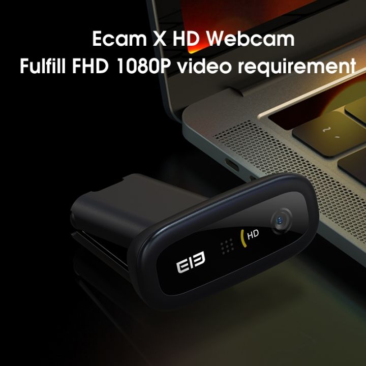 ecam-x-webcam-1080p-full-hd-web-camera-usb-5-0-mega-pixels-auto-focus-built-in-microphone-for-pc-computer-mac-laptop-desktop