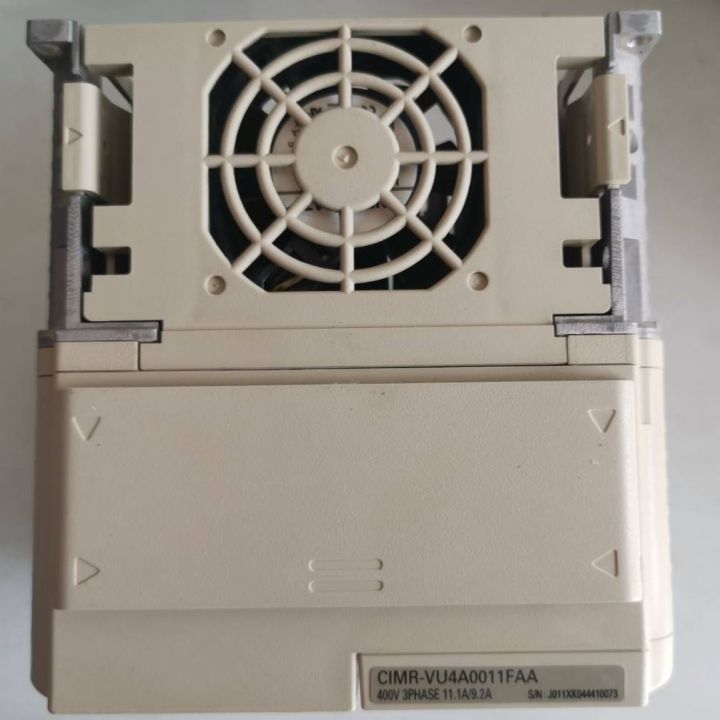 yaskawa-inverter-v1000-compact-vector-control-ac-drive-3phase-380-480v-cimr-vu4a0011faa-อินเวอร์เตอร์-อะไหล่เครื่องจักร-มือสอง