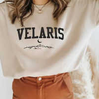 Velaris City of Starlight Uni Shirt ACOTAR Sweatshirt Sarah J Mass Sweatshirt Night Court Velaris Bookish Gift Winter Hoodies