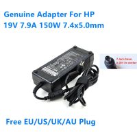 7.89A 7.9A 19V ของแท้150W HSTNN-HA09 HSTNN-อะแดปเตอร์แหล่งกระจายไฟ AC LA09สำหรับคอมแพค HP ทั้งหมดใน Charger Laptop เครื่องคอมพิวเตอร์