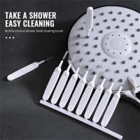 /lot Shower Head Small Brush Bottle Teapot Nozzle Kettle Spout Brush For Kitchen Toilet Phone Hole Bathroom Accessories