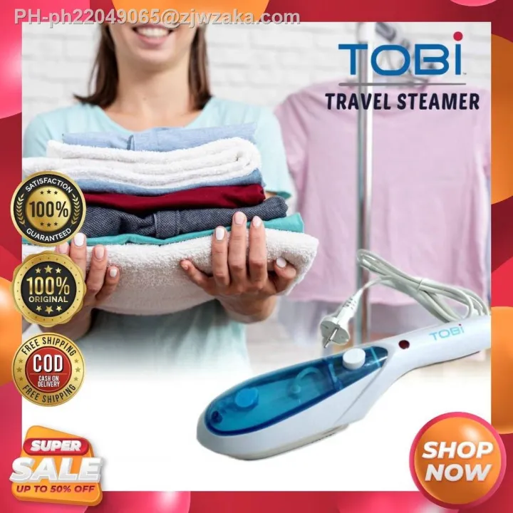 ۞⊕ Handy Man Original New Tobi travel steam iron High Quality Portable