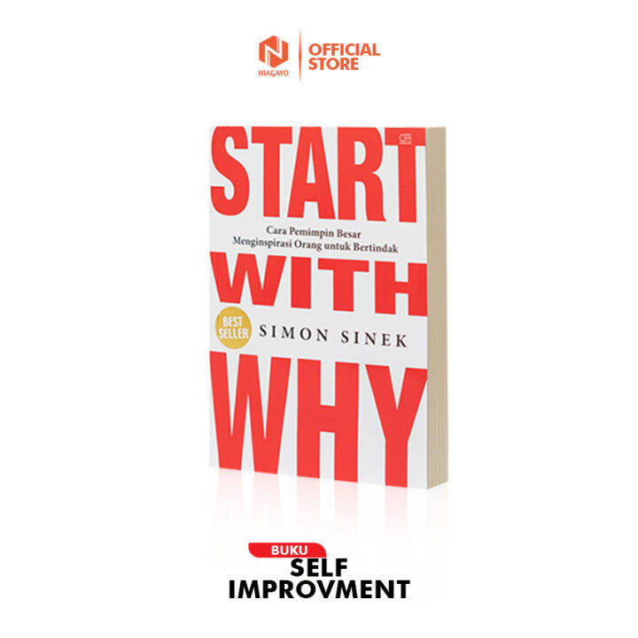 Buku Novel Start With Why - Simon Sinek - Best Seller | Lazada Indonesia