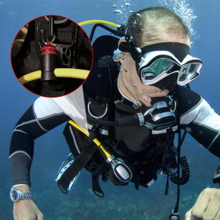 octopus-hose-holder-clip-universal-portable-diving-equipment-professional-quick-release-retainer-hook-multifunctional-underwater-regulator-with-sturdy-clip-for-diving-supple