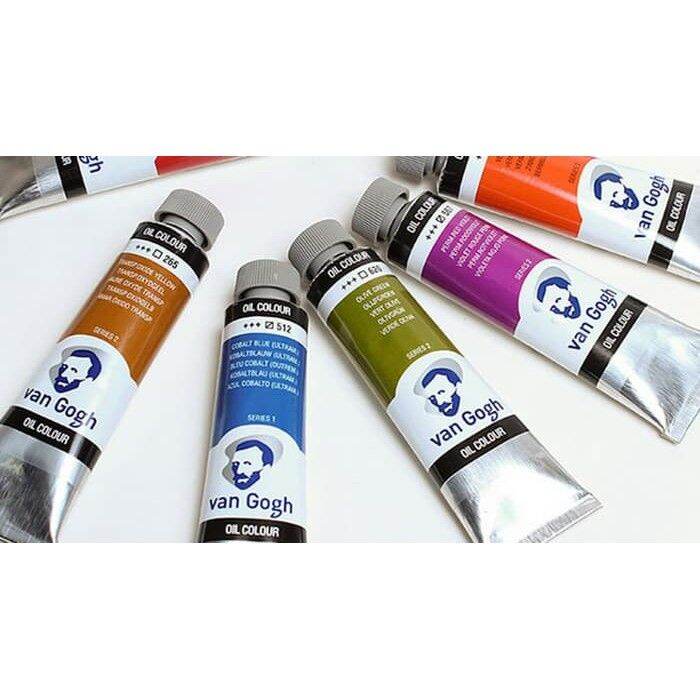 Cat Minyak Van Gogh Oil Colour 200 Ml Varian 2 Lazada Indonesia