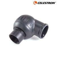 อุปกรณ์เสริมกล้องโทรทรรศน์ดาราศาสตร์ Celestron กระจกซีนิธ90องศาเต็มรูปแบบกระจกซีนิธทรงกลม1.25นิ้ว