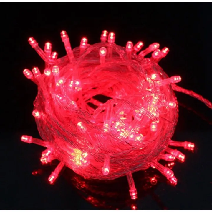 MOGLAMOROUS LIGHTING HIGH QUALITY CHRISTMAS LIGHTS W/ RED LED LIGHTS