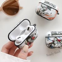 【hot sale】 ✘ C02 One Piece Earphone Cases Apple Airpods Pro TPU Case Cover Charging Box Shell AirPods 3 2 1 Bluetooth Headphone Protective Cover