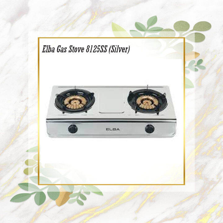 elba gas stove 8125ss