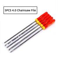 5Pcs 4/4.8/5.5มม. รอบเหล็กคาร์บอนสูง Sharpening Chainsaw Saw Chain ไฟล์ Sharpener สำหรับงานไม้ Chainsaw แฟ้ม