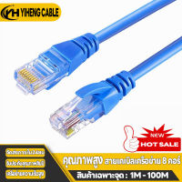 ข้อมูลจำเพาะ Lan Cat6 1 ม.-100 ม. ? รองรับอินเทอร์เน็ต Gigabit 1Gbps, สายเคเบิลเครือข่าย Category 6 กลางแจ้ง