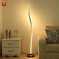 YONUO คมไฟตั้งพื้น โคมไฟตั้งพื้นLED Floor lamp ของตกแต่งห้อง โคมไฟตั้งพื้น Led รีโมทคอนโทรล,โคมไฟห้องนอนตกแต่งบ้านเรียบง่ายแบบหรี่ไฟได้